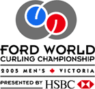 FORD WORLD CURLING CHAMPIONSHIP -- 2005 MEN'S -- VICTORIA -- Presented by HSBC