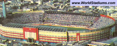 Estadio Nacional Jos Diaz Stadium in Lima