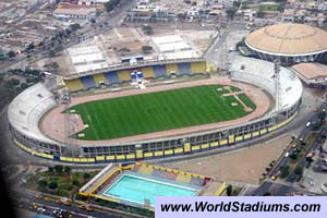 Estadio Mansiche Stadium in Trujillo